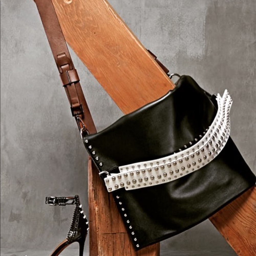 Givenchy Postino Large Flat Foldover Shoulder Bag